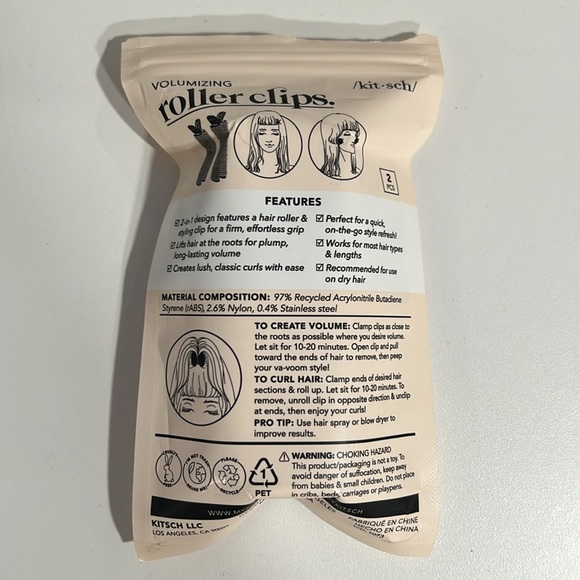 Kitsch Roller Clips - Picture 2 of 2